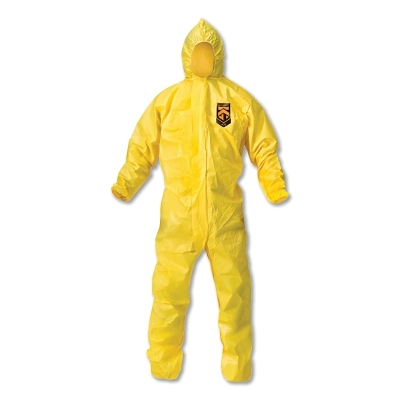 KLNGD A70 2XL HOOD COVERALL